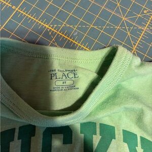 The Children's Place Mint Green Graphic Tee